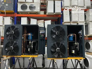  9 غرف تبريد وتجميد
