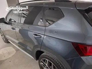  4 سيارة سيت اتيكا FR  2019 دفعة النص والباقي شيكات شخصية وتنازل بعد اخر شيك