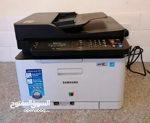  2 طابعة ليزر ملونة مع سكانر  Samsung Color Laser Multifunction Printer WIFI