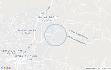  6 أرض للبيع في شفا بدران عيون الذيب مقابل مسجد صرفند العمار شارعين