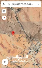  1 للبيع ارض 3.4 دونم في نتل جنوب عمان