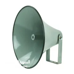  1 سماعات بوق للمساجد والمدارس والمصانع والساحات Horn Speaker