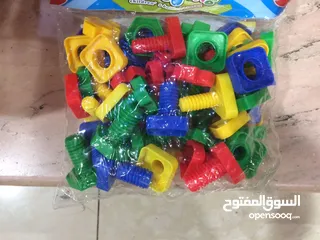  5 ألعاب تعليميه منتسوري جديد من 5 إلى 10 حسب النوع