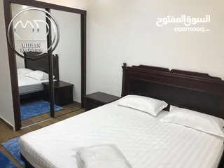  3 شقة مفروشة للايجار السابع قرب مشاوي عمان بمساحات مختلفة 80م وأسعار مناسبة