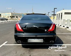  6 جاكوار XJ L 2012 العداد 174