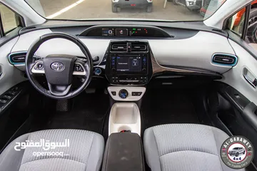  5 Toyota Prius 2018  •السيارة بحالة الوكالة و لا تحتاج الى صيانة    •محرك :  1800 سي سي  4 سلندر