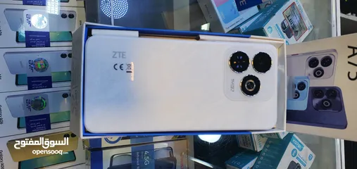 3 Zte A75 Blade 12.RAm/256G بسعر مذهل خراافي اقوى العروض