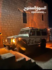  4 لاند روفر دفندر 4x4