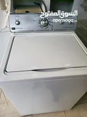  1 غساله نوع ميتاج صناعه امريكيه للبيع