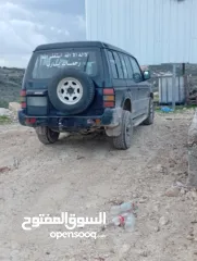 2 جيب ميتسوبيشي 1999 دفع رباعي للبيع