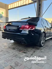  7 ميرسيدس e350 لون اسود وارد اميركي