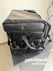  2 حقيبة توصيل طعام عدد 15 شنتة توصيل