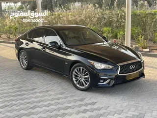  9 انفنتي Q50 نظيف جدا بممشى بسيط