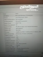  4 Hp zbook firefly 14 G7