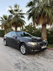  2 بي ام 530i عداد 88 الف فقط موديل 2013