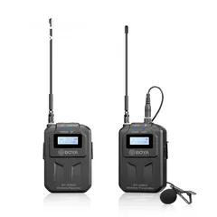  2 BOYA WIRELESS BY-WM6S مايكرووفون ويرلس من بويا  