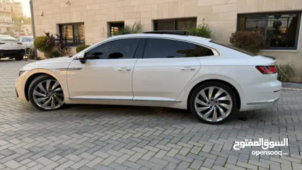  19 فولكس فاجن ارتيون Rline ترخيص 2020 محرك 2000 بنزين جير أوتوماتيك 190 حصان