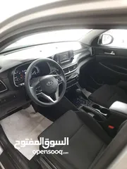  4 Hyundai Tucson 2020 for sale, Excellent Condition, Agent maintained, Silver color, 2.0L