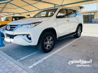  6 TOYOTA FORTUNER 4WD (4x4) in excellent condition 2020