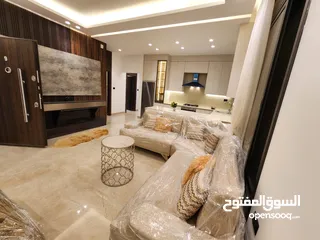  3 شقة مفروشة للإيجار في عبدون - ref : 14513