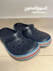  2 حذاء رياضي/ شبشب طبي كروكس crocs اصلي