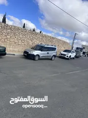  4 فيات دوبلو 7 مقاعد مترو 1600 ديزل
