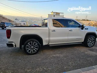  9 GMC DENALI جمس سيرا دينالي ديزل موديل 2021  فل كامل الاضافات مميز وفحص كامل