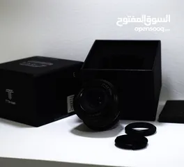  4 عدسات سوني بحاله الجديد 16مم و 27مم فتحه العدسه 2.8