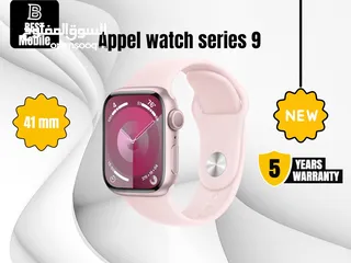  4 جديد ساعة ابل وتش 9 /// apple watch series 9 (41m)