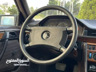  16 ‎مرسيدس بنز  E200 1992 مميزة جدا للبيع بسعر مغري