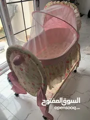  2 سرير اطفال