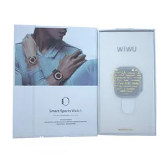  14 الترا سبورتس ساعة ذكية من شركة WiWU SW01  Ultra Sports Smart Watch from WiWU SW01
