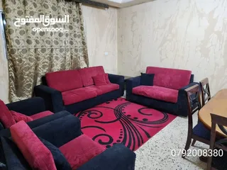  6 مزرعه مع بيت بسعر حرق 36 الف دحل طريق جرش