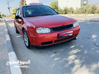  5 جولف 1999 دهان رش تجميلي جديد