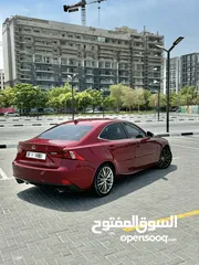  7 Lexus is250 2015 model