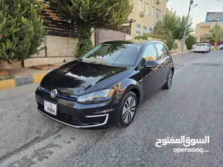  14 فولكس فاجن E-GOLF موديل 2016 كهرباء فحص كامل بحالة الوكالة