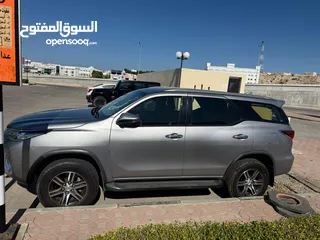  1 Toyota Fortuner -2018 Model -V6- 4.0L Engine -Oman Vehicle-Single Owner