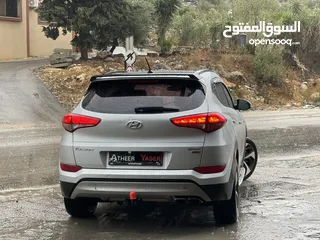  5 هونداي توسان 2017/16 فل الفل الفل