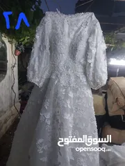  6 فساتين اعراس مستعمله للبيع بسعر حرررررق ضايل اخر 24 فستان وربنا يبارك لصاحب النصيب