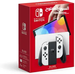  1 مطلوب نينتندو سويتش اوليد عرطة - Nintendo Switch OLED