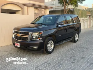  1 2018 model well maintained Chevrolet Tahoe