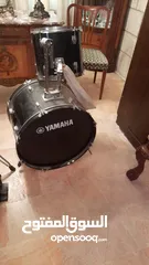  3 Drums Yamaha بحالة جيدة جدا