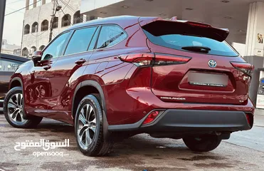  1 Toyota highlander Gle 2021 for sale