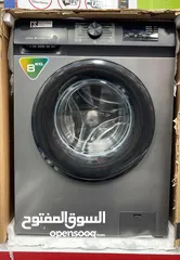  1 غسالة فل اتوماتيك 8 كيلو ناشونال