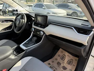  7 تويوتا RAV4 ترخيص 2022 محرك 2500 هايبرد جير أوتوماتيك 296 حصان