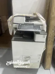  2 طابعات ريكو للبيع