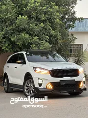  2 كيا سورينتو 2019 فل الفل مع فتحة بانوراما