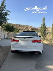  4 كيا أوبتما 2017
