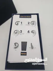  5 سماعات رياضية أصلية جديدة غير مستعملة للبيع Sport Airpods