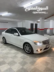  2 C200 2009 فل كامل للبيع